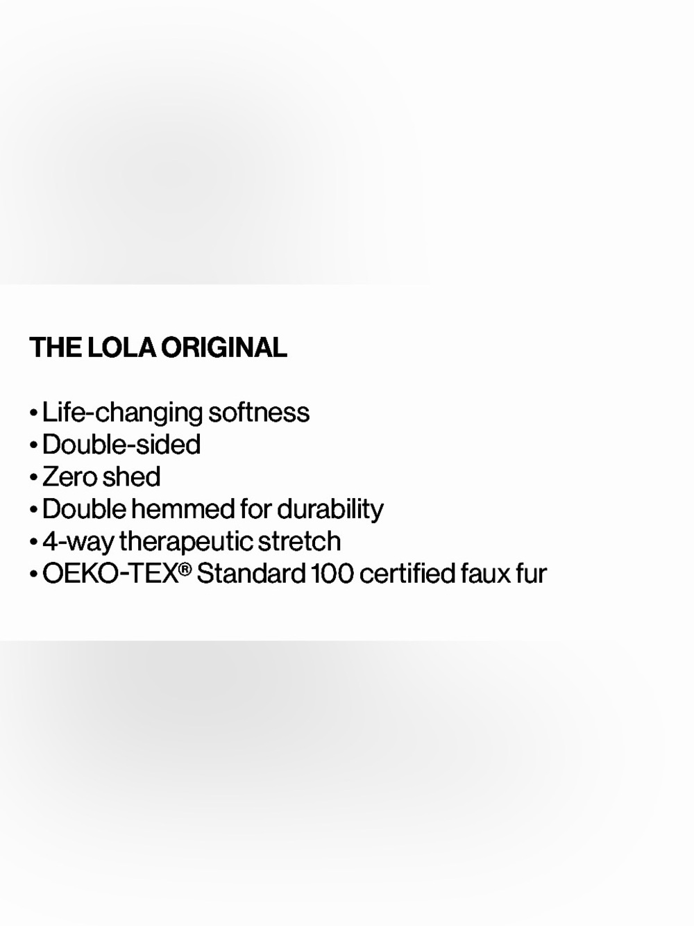 Lola Blankets/Pine Shadow/Size L/Faux Fur Throw/Blanket/NWT! NIB! SEALED! NEW!!! - Picture 6 of 15